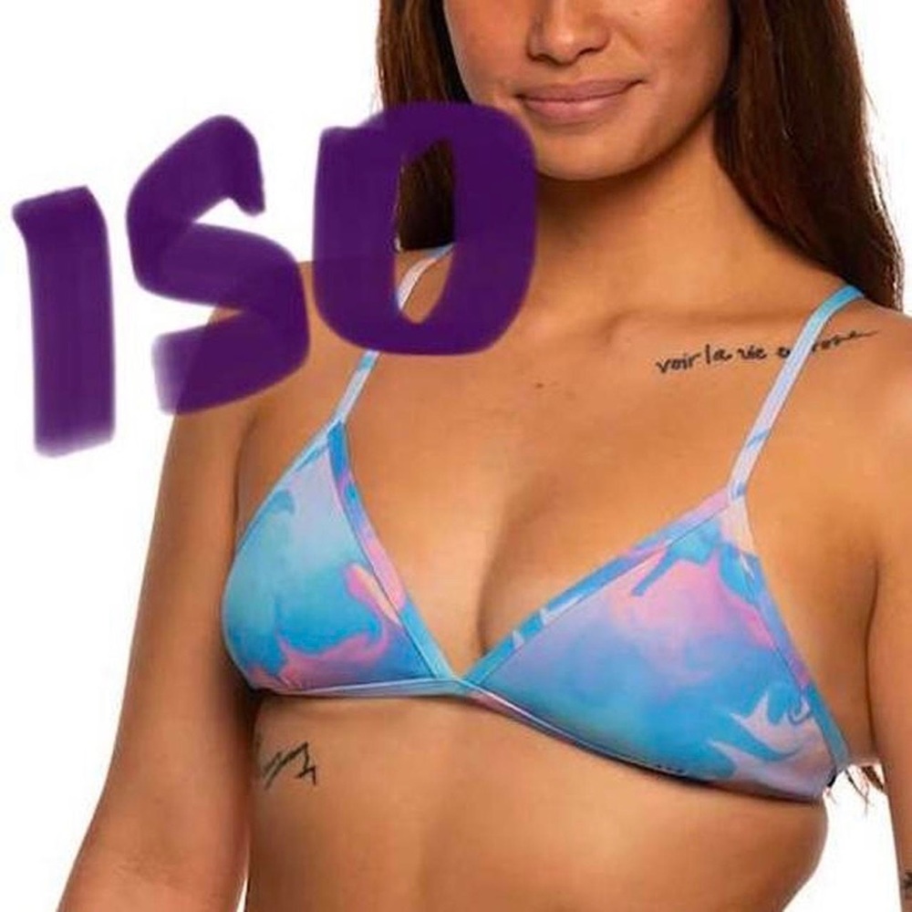 ISO - Jolyn Nightingale Triangle or Vent Top, Size S or M